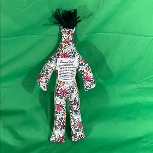 Floral Print Dammit Doll (CURSED READ DESCRIPTION)
